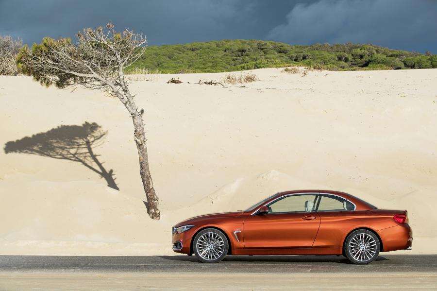  BMW 430i Convertible Luxury Line 2017 года  (WW) (фото 13 из 60)